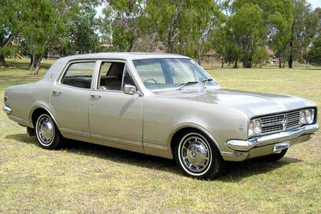 New Old Car Holden Kingswood